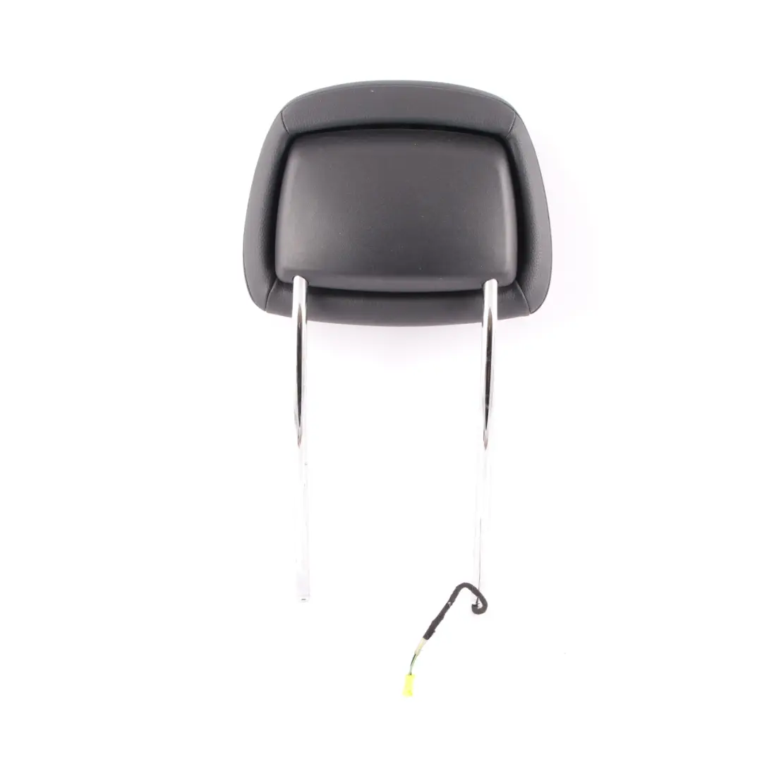 Reposacabezas Asiento Delantero Izquierdo Derecho Negro Cuero para Mercedes W204 con número de pieza A2049706450 Mercedes W204 Reposacabezas Asiento Delantero Izquierdo Derecho Negro Cuero - SKU A2049706450 - Número de pieza A2049706450