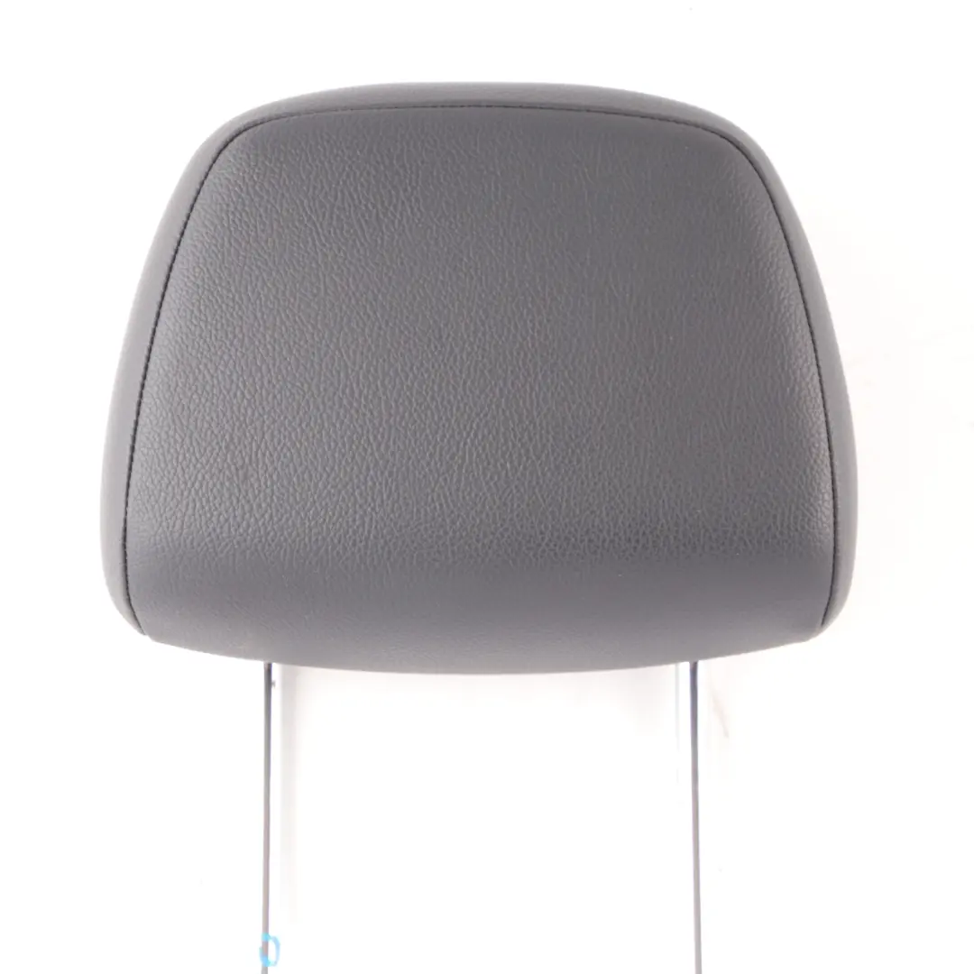 Mercedes W204 Asiento Reposacabezas Delantero Izquierdo Derecho de Cuero Negro - SKU A2049706650 - Número de pieza A2049706650