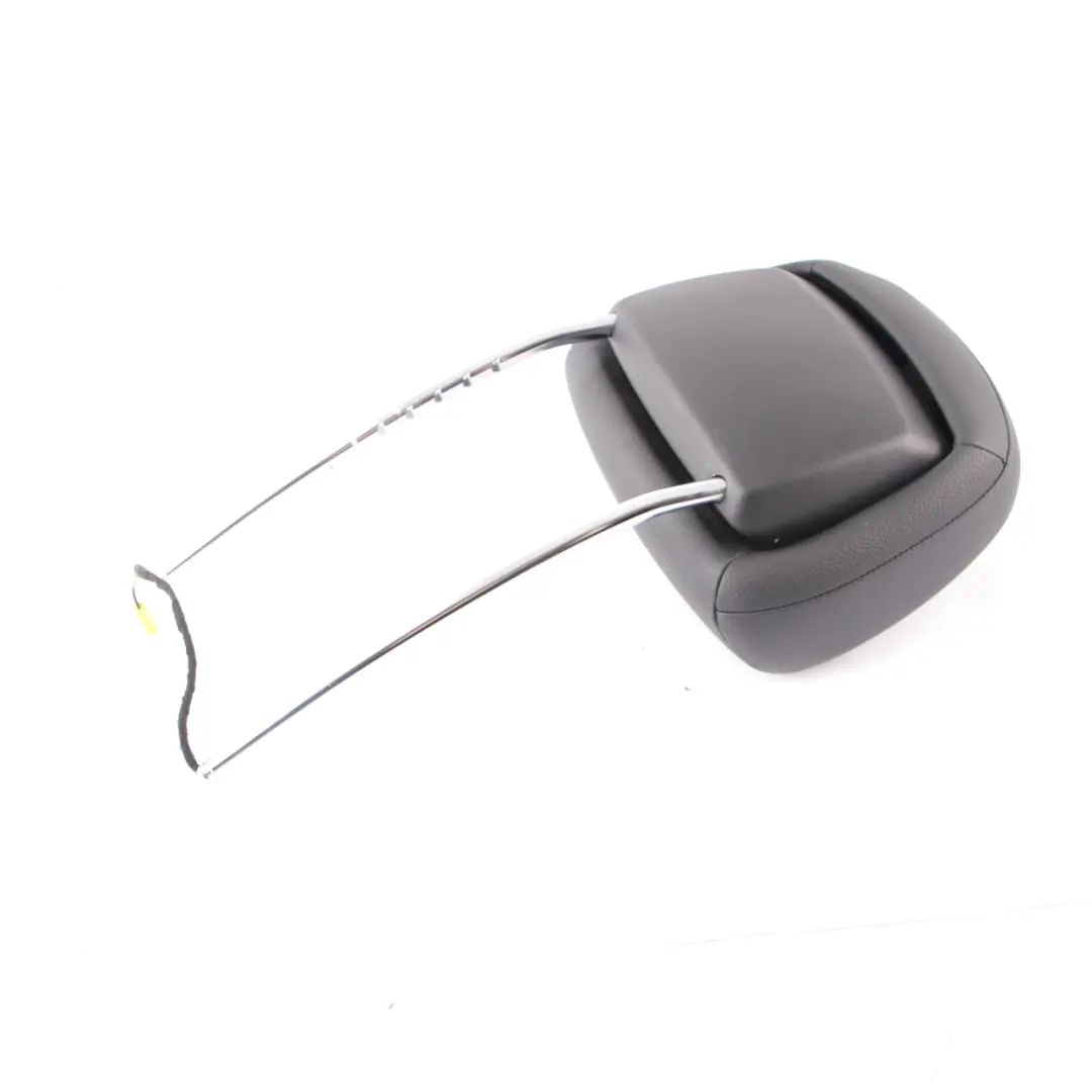 Headrest Front Left Right N/O/S Black Leather Head Rest to Mercedes W204 Seat with Part number A2049706650 Mercedes W204 Seat Headrest Front Left Right N/O/S Black Leather Head Rest - SKU A2049706650 - Part number A2049706650