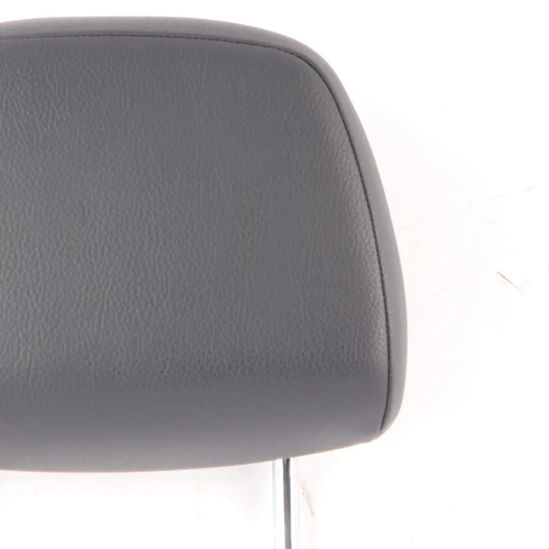 Mercedes W204 Seat Headrest Front Left Right N/O/S Black Leather Head Rest - SKU A2049706650 - Part number A2049706650