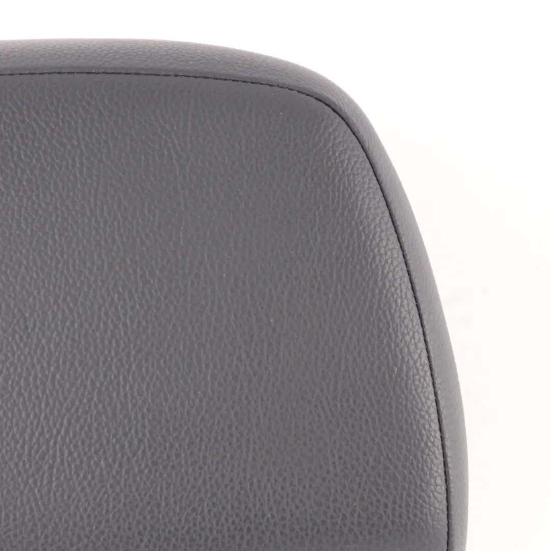 Mercedes W204 Seat Headrest Front Left Right N/O/S Black Leather Head Rest - SKU A2049706650 - Part number A2049706650