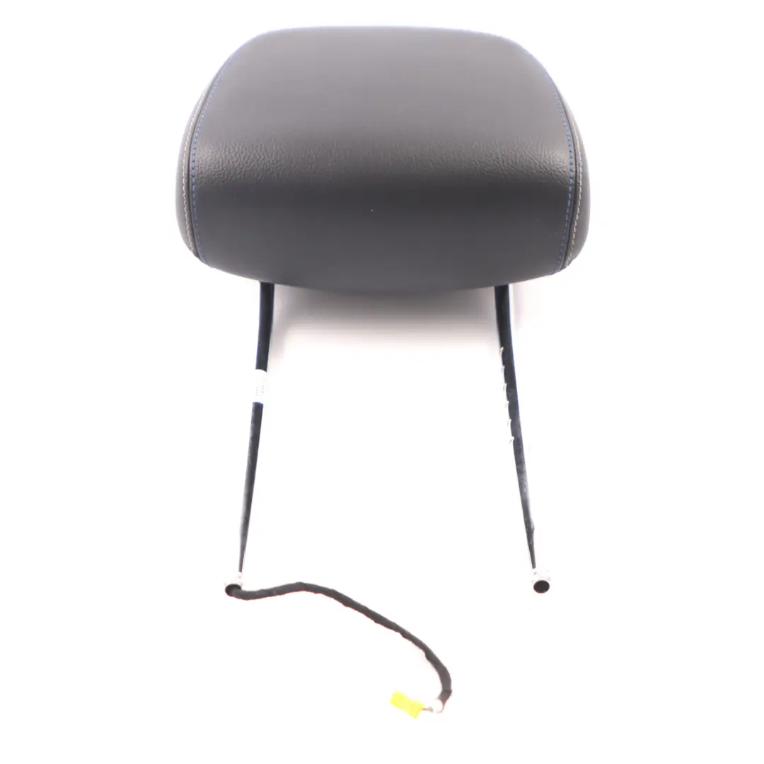 Mercedes W204 Seat Headrest Front Left Right N/O/S Black Imitation Leather - SKU A2049709550 - Part number A2049709550
