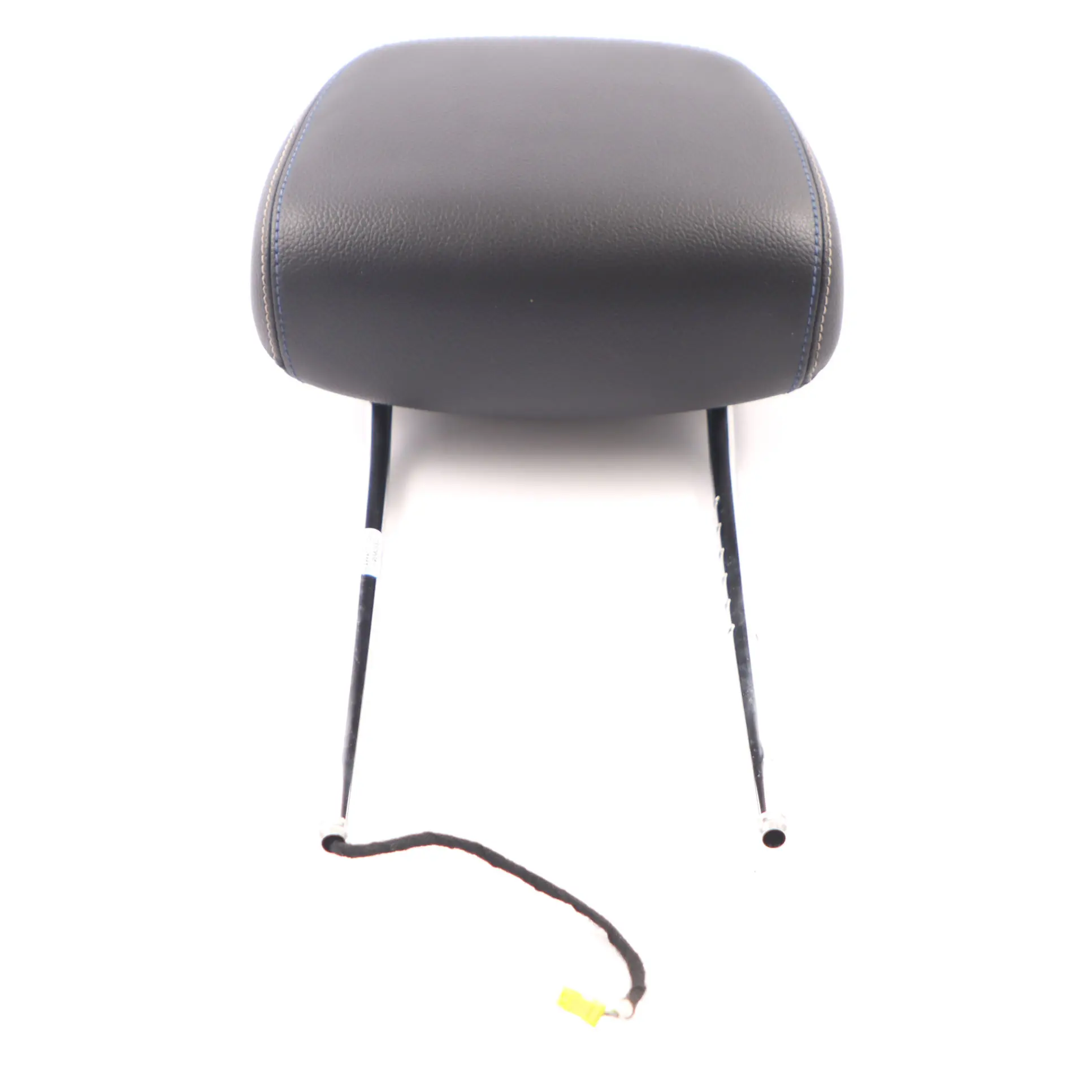 Mercedes W204 Reposacabezas Delantero Asiento Negro Imitación Cuero