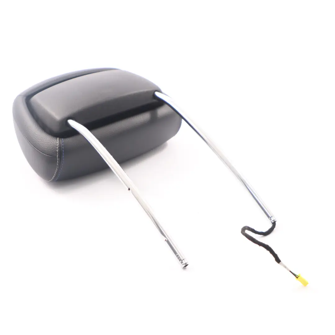 Mercedes W204 Seat Headrest Front Left Right N/O/S Black Imitation Leather - SKU A2049709550 - Part number A2049709550