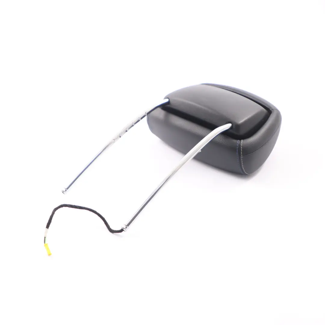 Mercedes W204 Seat Headrest Front Left Right N/O/S Black Imitation Leather - SKU A2049709550 - Part number A2049709550