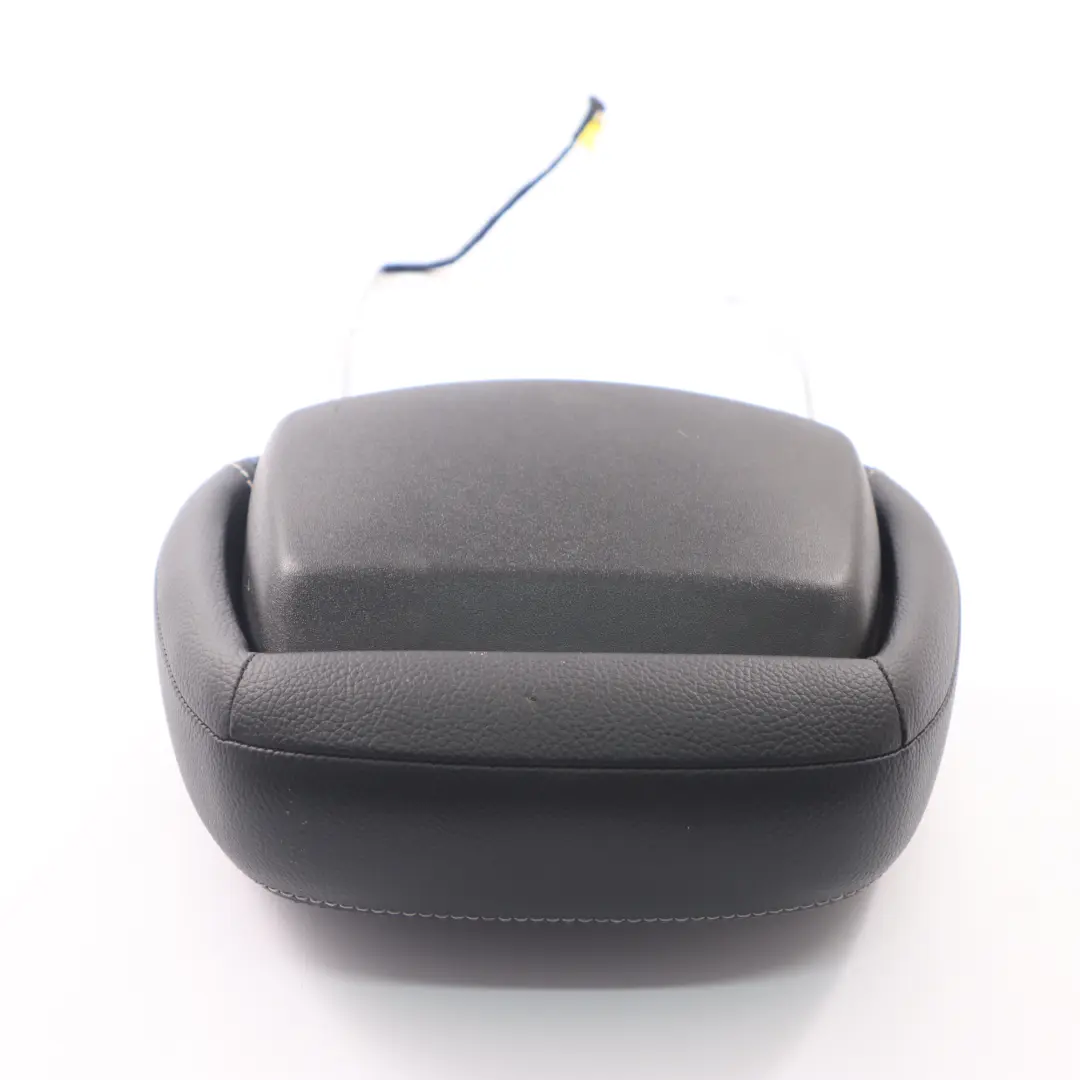 Mercedes W204 Seat Headrest Front Left Right N/O/S Black Imitation Leather - SKU A2049709550 - Part number A2049709550
