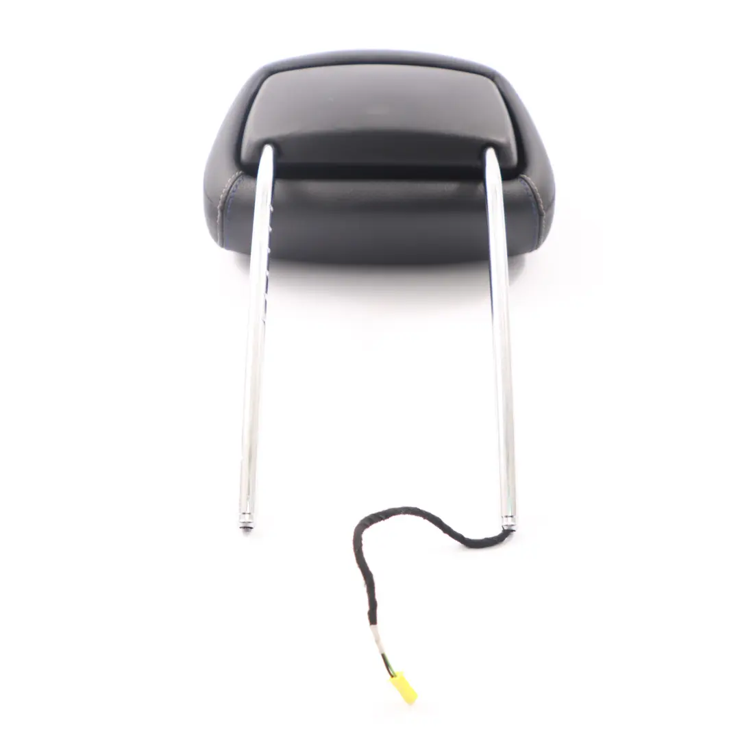 Mercedes W204 Seat Headrest Front Left Right N/O/S Black Imitation Leather - SKU A2049709550 - Part number A2049709550