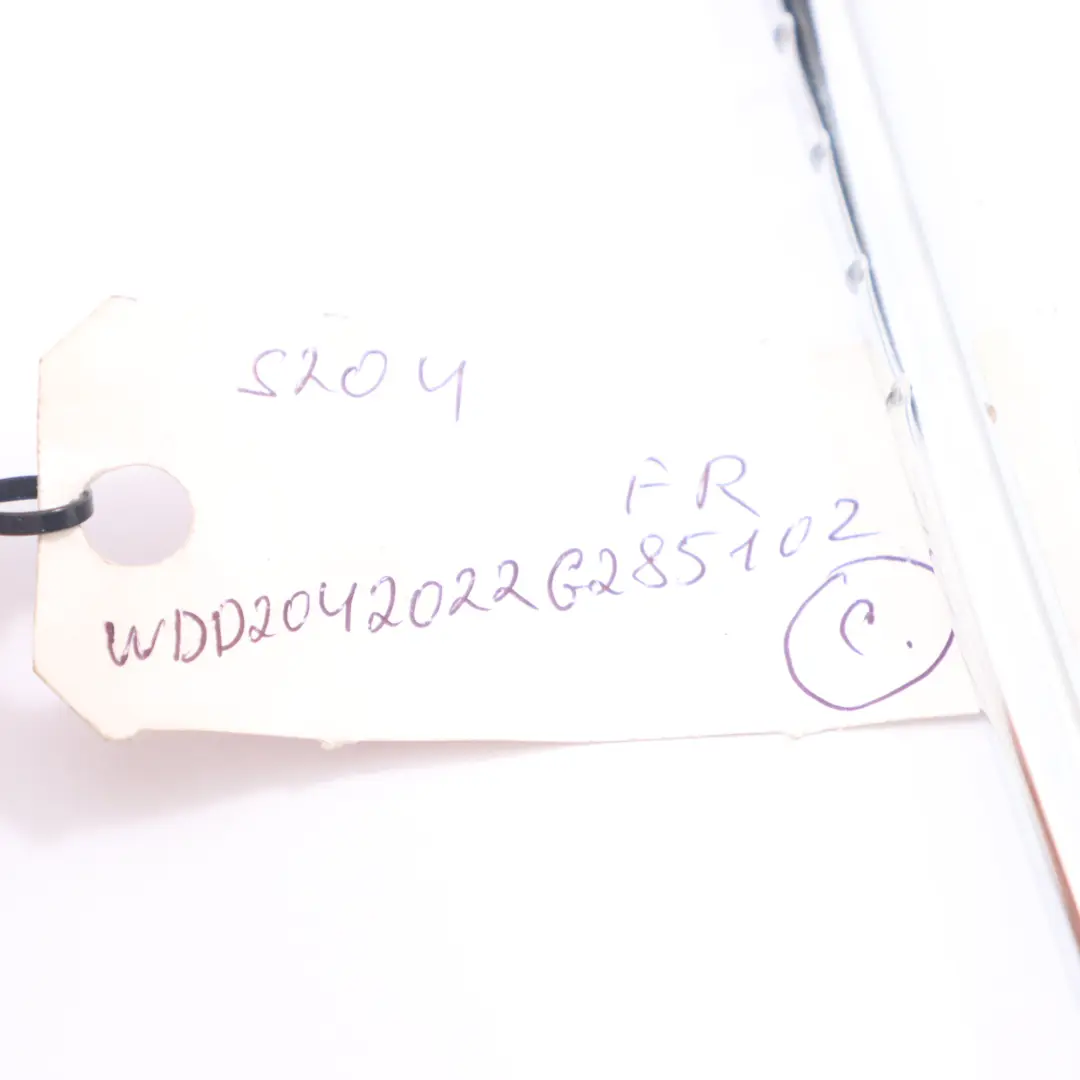 Mercedes W204 Reposacabezas Delantero Asiento Negro Imitación Cuero - SKU A2049709550 - Número de pieza A2049709550