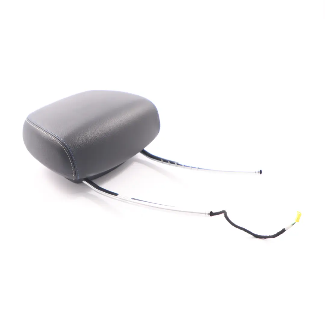 Headrest Front Left Right N/O/S Black Imitation Leather to Mercedes W204 Seat with Part number A2049709550 Mercedes W204 Seat Headrest Front Left Right N/O/S Black Imitation Leather - SKU A2049709550 - Part number A2049709550