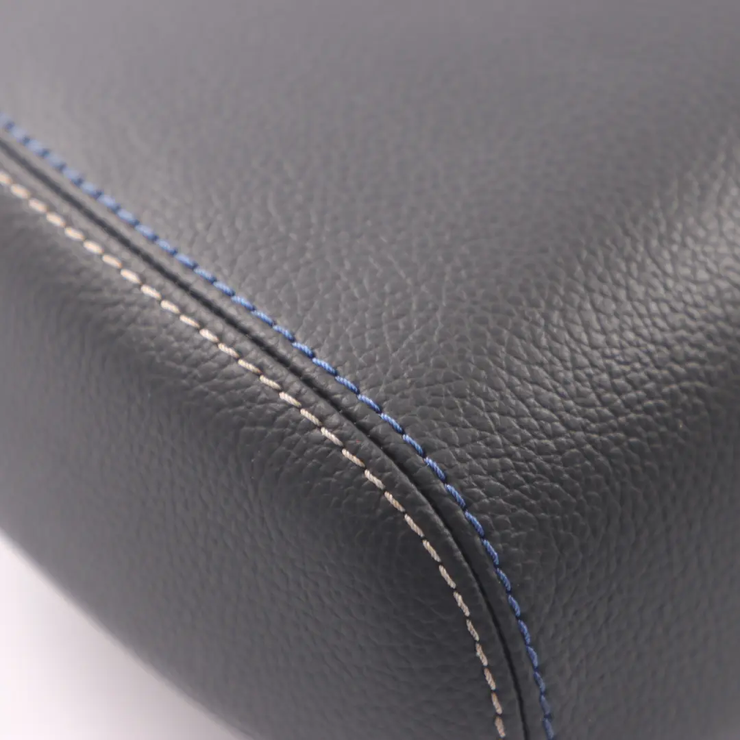 Mercedes W204 Reposacabezas Delantero Asiento Negro Imitación Cuero - SKU A2049709550 - Número de pieza A2049709550