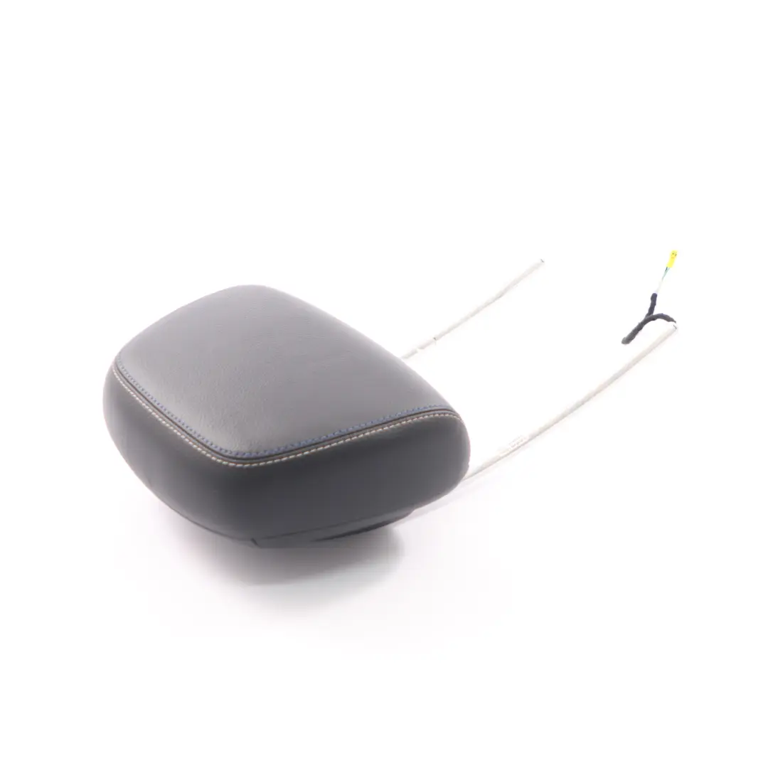 Poggiatesta sedile anteriore sinistro destro Nero finta pelle per Mercedes W204 con numero di parte A2049709550 Mercedes W204 Poggiatesta sedile anteriore sinistro destro Nero finta pelle - SKU A2049709550 - Numero di parte A2049709550