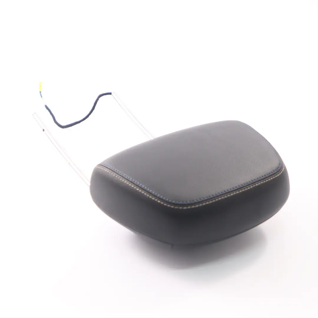 Mercedes W204 Siège Appui-tête Avant Gauche Droite Appui-tête Cuir Noir - SKU A2049709550 - Numéro de pièce A2049709550