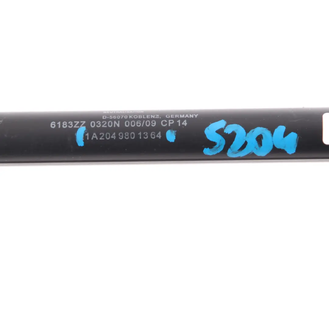 Resorte de capó Puntal de gas de capó derecho para Mercedes W204 con número de pieza A2049801364 Mercedes W204 Resorte de capó Puntal de gas de capó derecho - SKU A2049801364 - Número de pieza A2049801364
