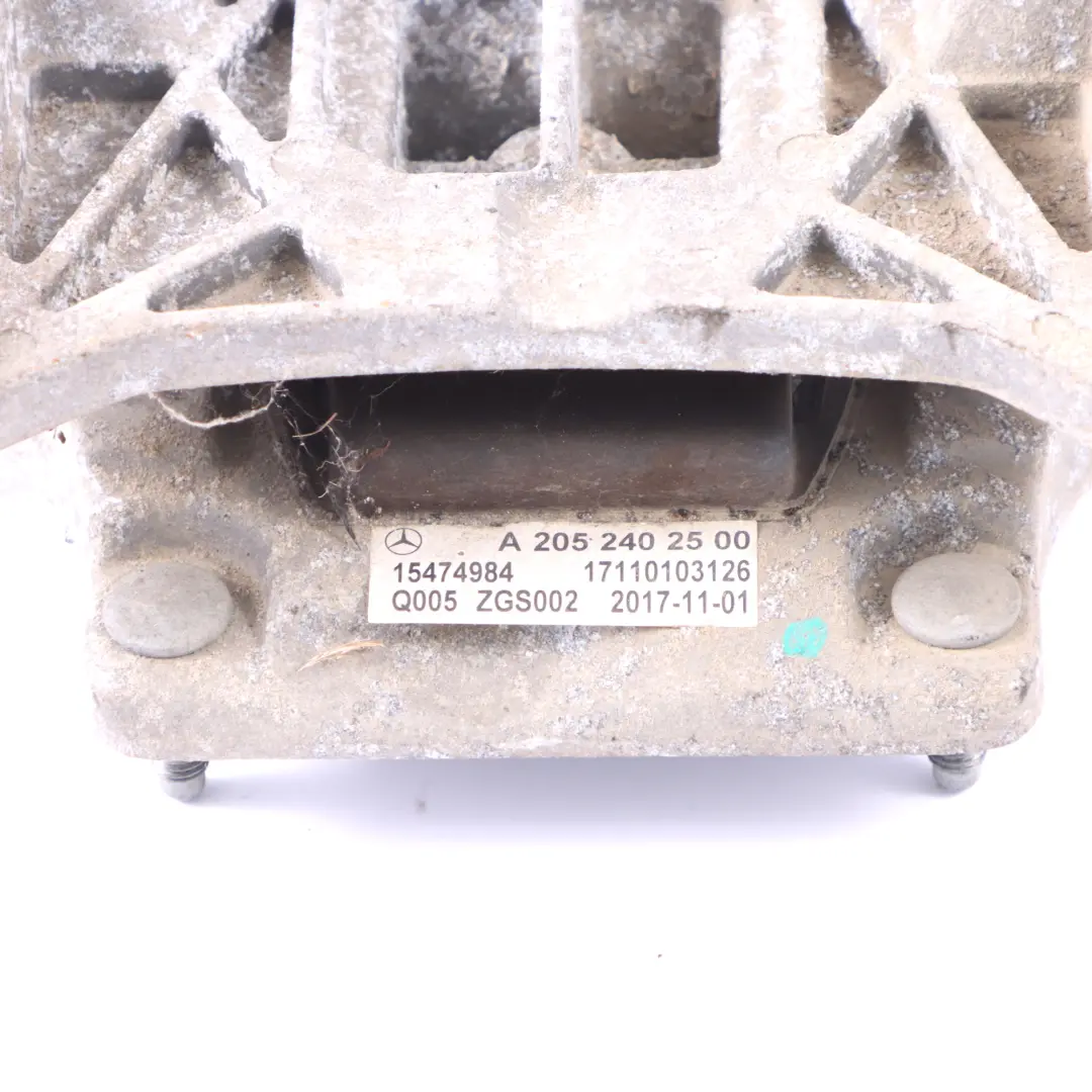  Gearbox Mount Mercedes X253 GLC 220d Bearing Bushing Rear - SKU A2052402500 - Part number A2052402500
