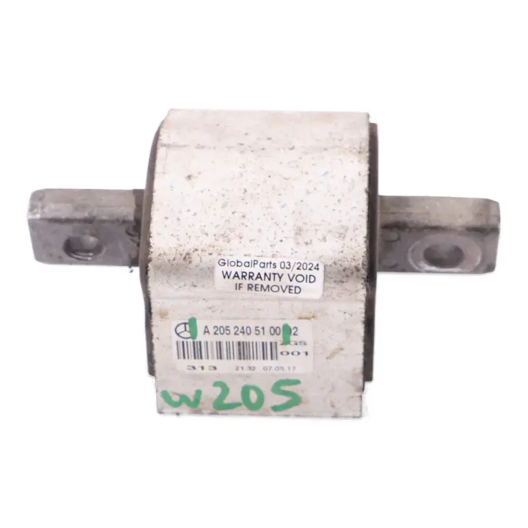 Mercedes W205 OM651 Support Boîte Vitesses Palier Transmission A2052405100