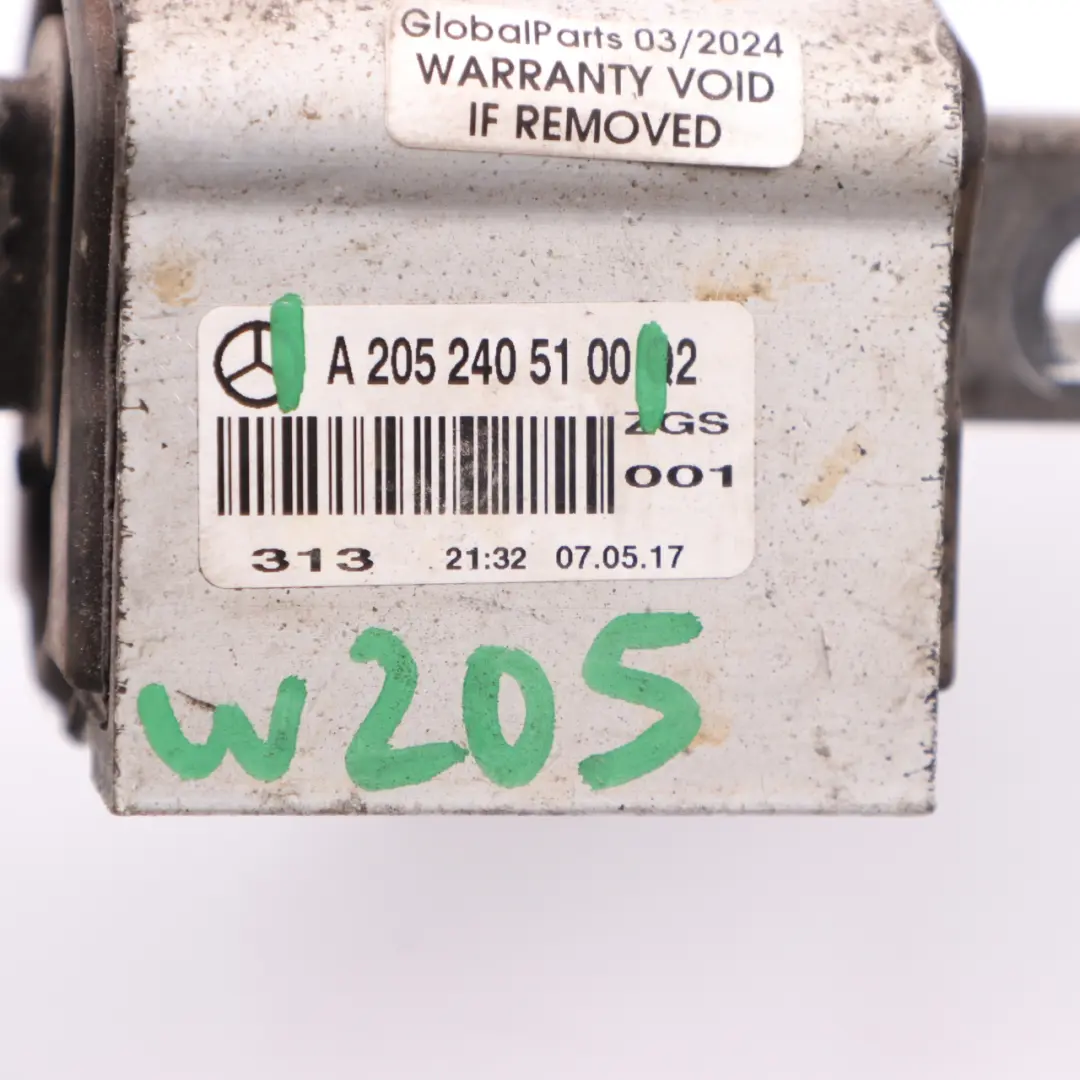 OM651 Łapa Podpora Poduszka Skrzyni Biegów do Mercedes W205 o numerze A2052405100 Mercedes W205 OM651 Łapa Podpora Poduszka Skrzyni Biegów - SKU A2052405100 - Numer Części A2052405100