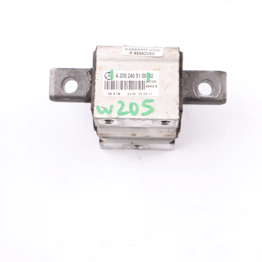 OM651 Support Boîte Vitesses Palier Transmission pour Mercedes W205 à propos du numéro de pièce A2052405100 Mercedes W205 OM651 Support Boîte Vitesses Palier Transmission - SKU A2052405100 - Numéro de pièce A2052405100