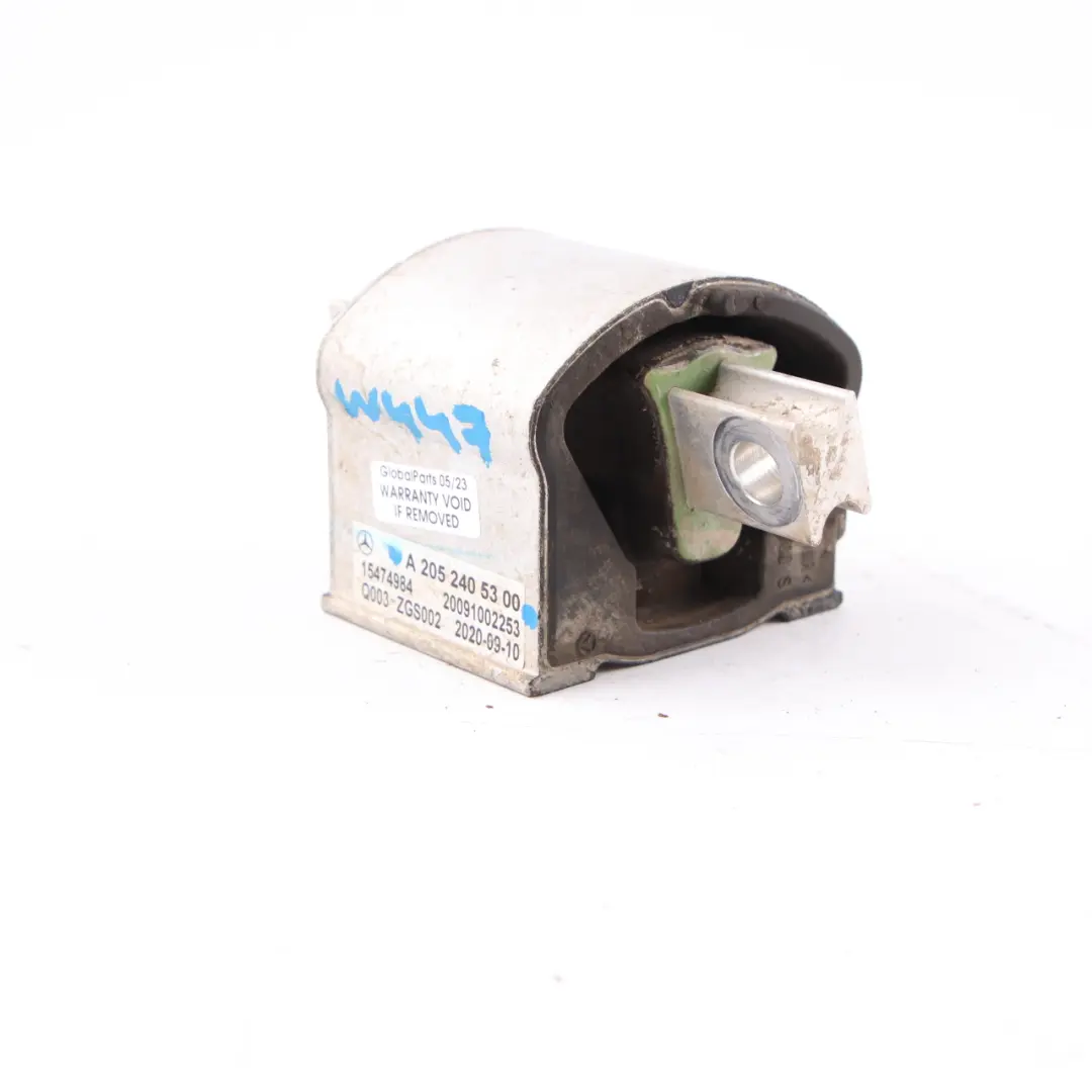  Soporte Caja de Cambios Mercedes W205 W213 W447 Soporte Transmisión - SKU A2052405300 - Número de pieza A2052405300