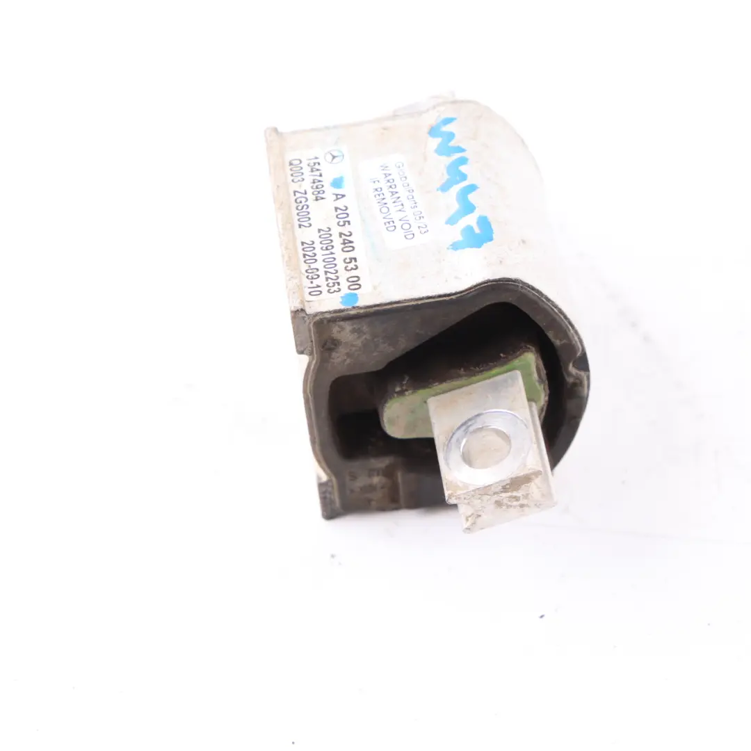 Support de boîte de vitesses Mercedes W205 W213 W447 pour à propos du numéro de pièce A2052405300 Support de boîte de vitesses Mercedes W205 W213 W447 - SKU A2052405300 - Numéro de pièce A2052405300