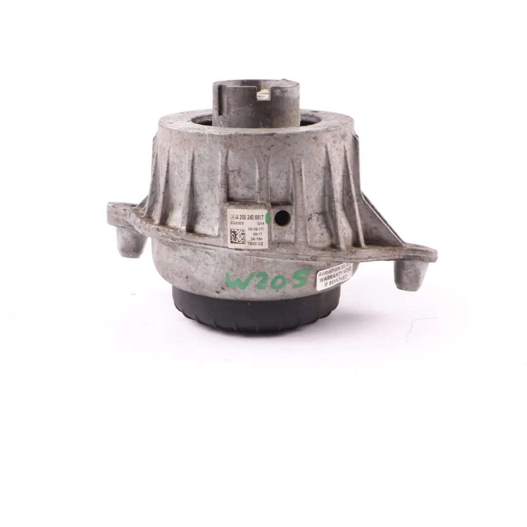  Soporte Motor Mercedes W205 OM651 Izquierda - SKU A2052406617 - Número de pieza A2052406617