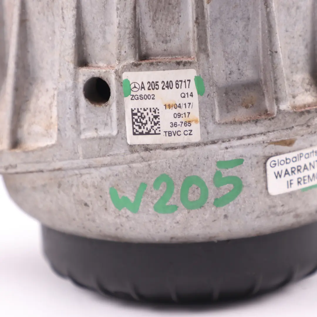  Motorhalterung Mercedes W205 OM651 Rechts Support Halterung - SKU A2052406717 - Teilenummer A2052406717