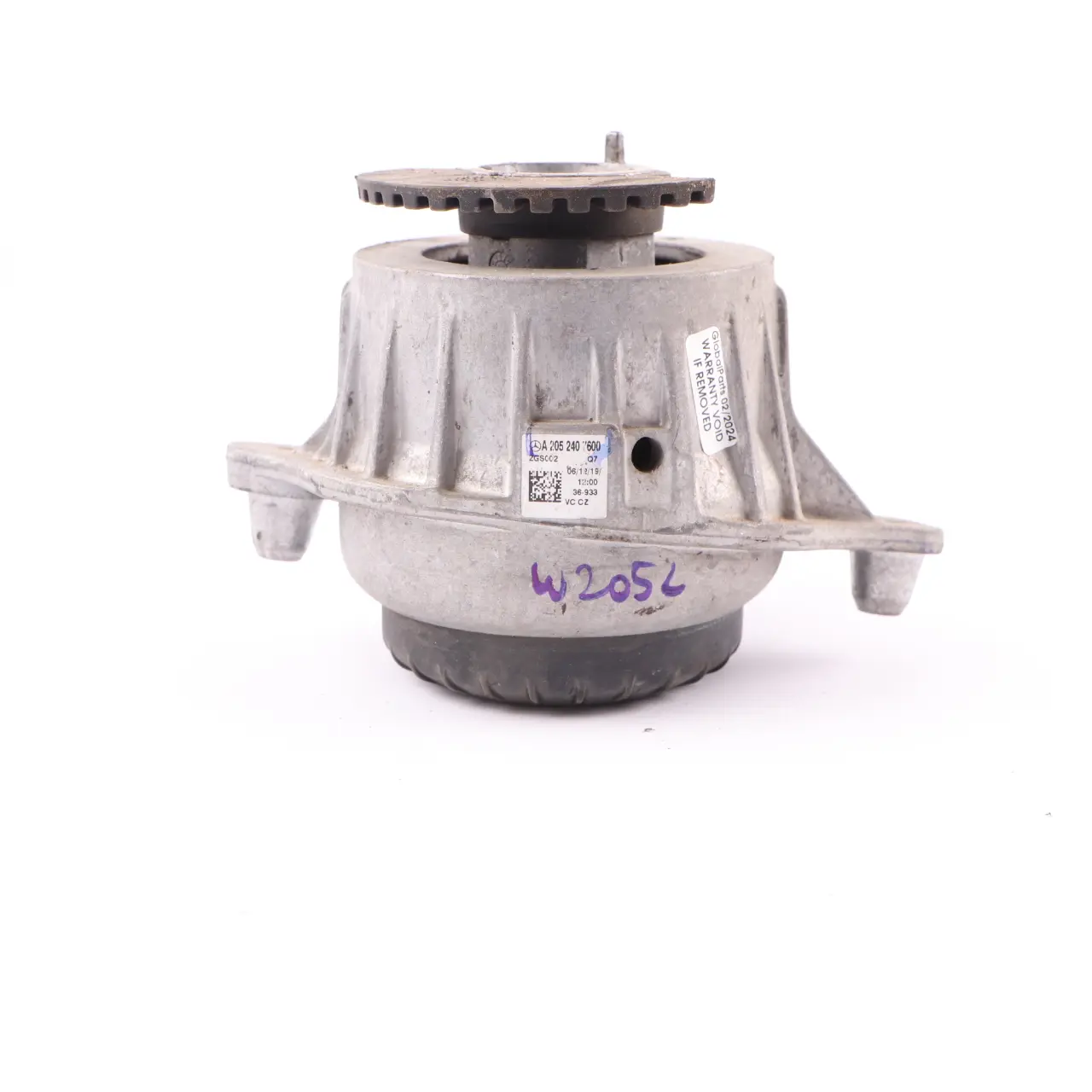 Engine Mount Mercedes W205 W238 W257 M264 Left N/S Support Mount A2052407600