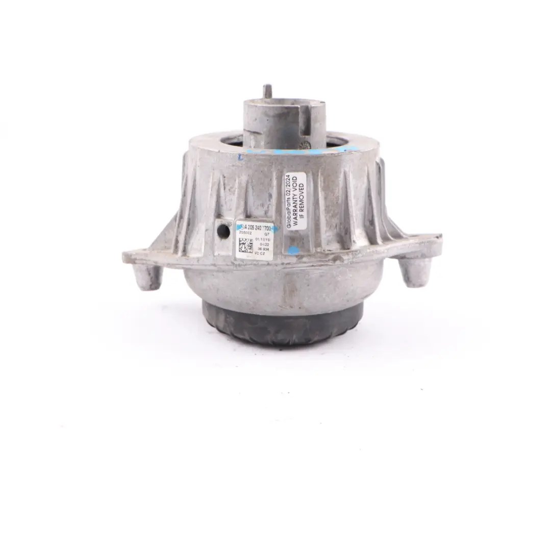 Mount Mercedes W205 W238 M264 Support Mount Bearing Right O/S to Engine with Part number A2052407700 Engine Mount Mercedes W205 W238 M264 Support Mount Bearing Right O/S - SKU A2052407700 - Part number A2052407700
