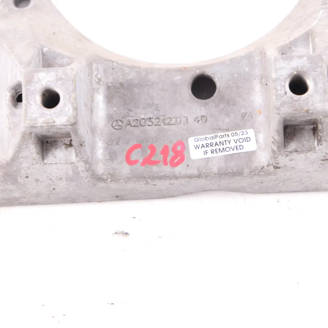 Engine Mount Mercedes W205 W213 Gearbox Transmission Support Bracket - SKU A2052420340 - Part number A2052420340