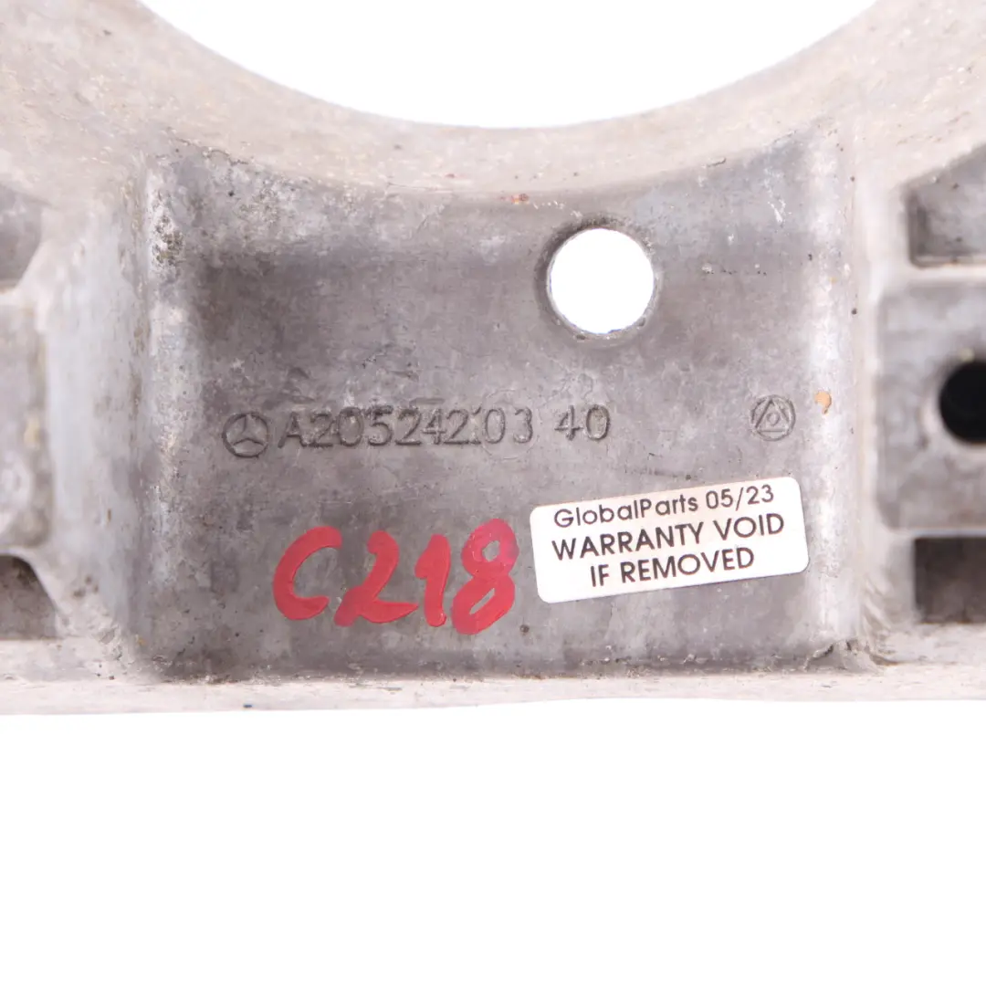 Mercedes W205 W213 Engine Mount Gearbox Transmission Support Bracket - SKU A2052420340 - Part number A2052420340