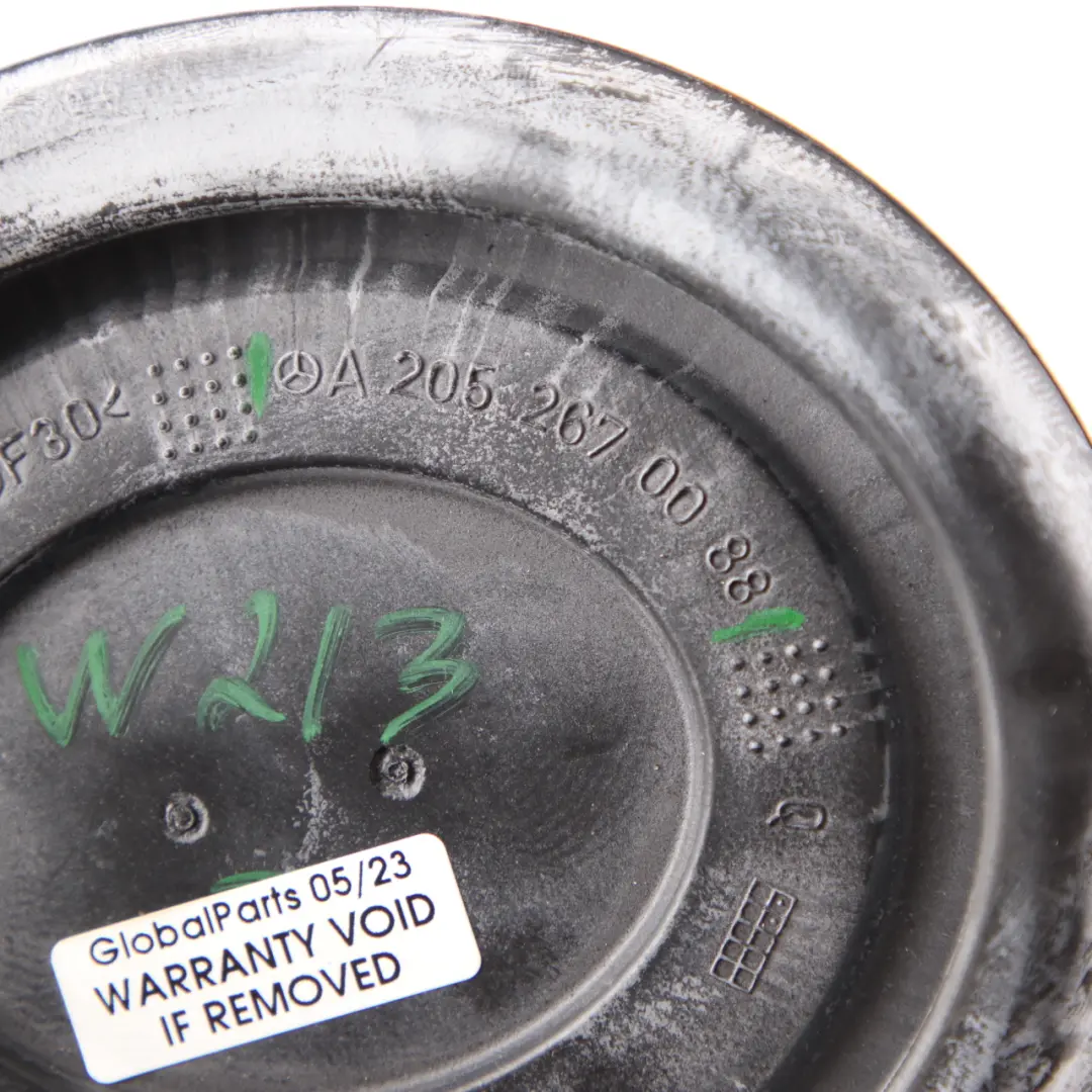 Cover Cap Mercedes W205 W213 Underfloor Gearbox Shifter Rubber Plug - SKU A2052670088 - Part number A2052670088
