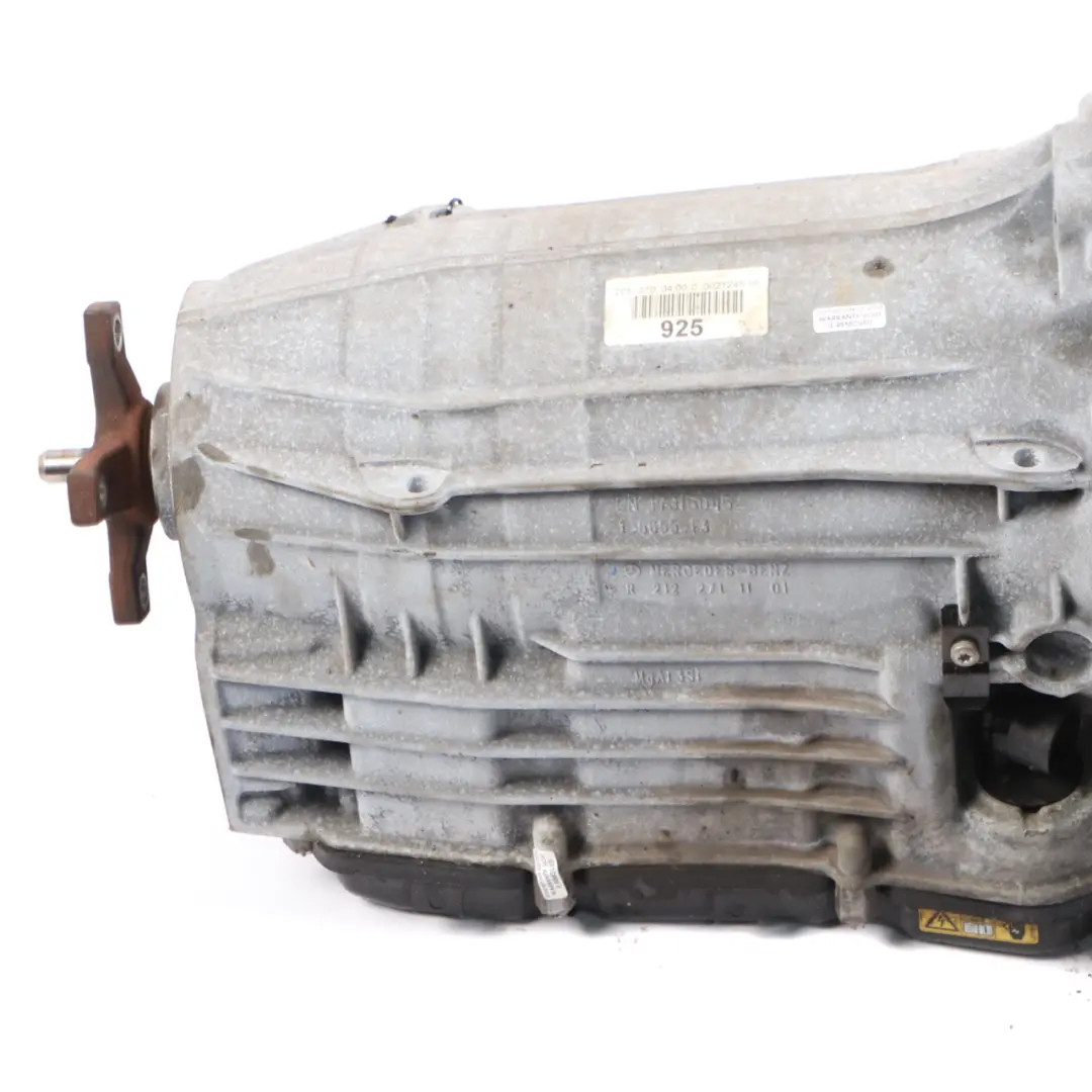 Gearbox 724208 724.208 WARRANTY to Mercedes W212 E 300 Hybrid Automatic with Part number A2052700400 Mercedes W212 E 300 Hybrid Automatic Gearbox 724208 724.208 WARRANTY - SKU A2052700400 - Part number A2052700400