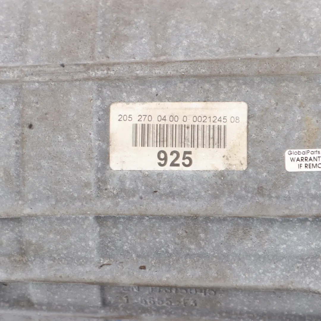Hybride Boîte Vitesses Automatique 724208 GARANTIE pour Mercedes W212 à propos du numéro de pièce A2052700400 Mercedes W212 Hybride Boîte Vitesses Automatique 724208 GARANTIE - SKU A2052700400 - Numéro de pièce A2052700400