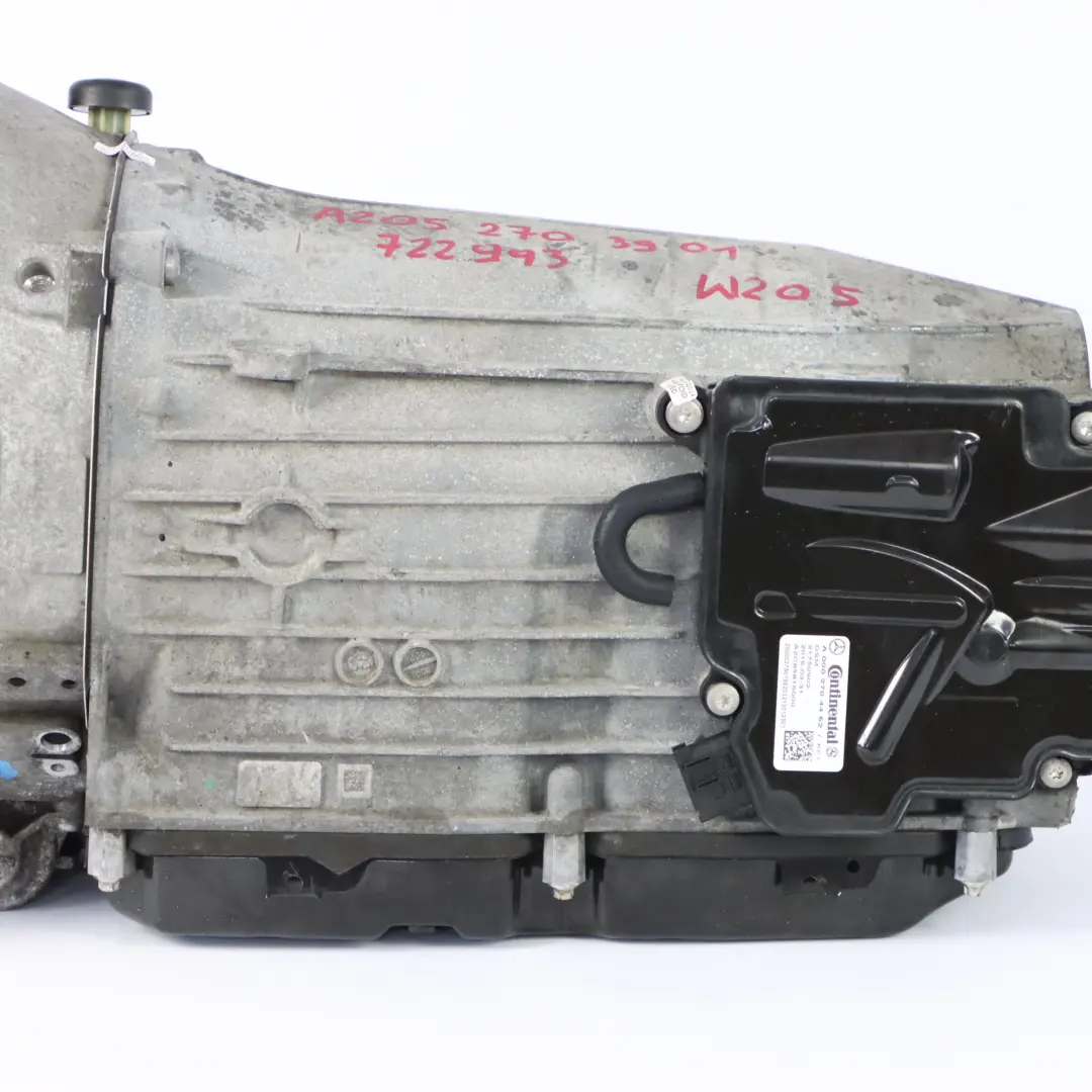 Skrzynia Biegów Automatyczna 722993 722.993 A2052703801 do Mercedes W205 o numerze A2052703901 Mercedes W205 Skrzynia Biegów Automatyczna 722993 722.993 A2052703801 - SKU A2052703901 - Numer Części A2052703901
