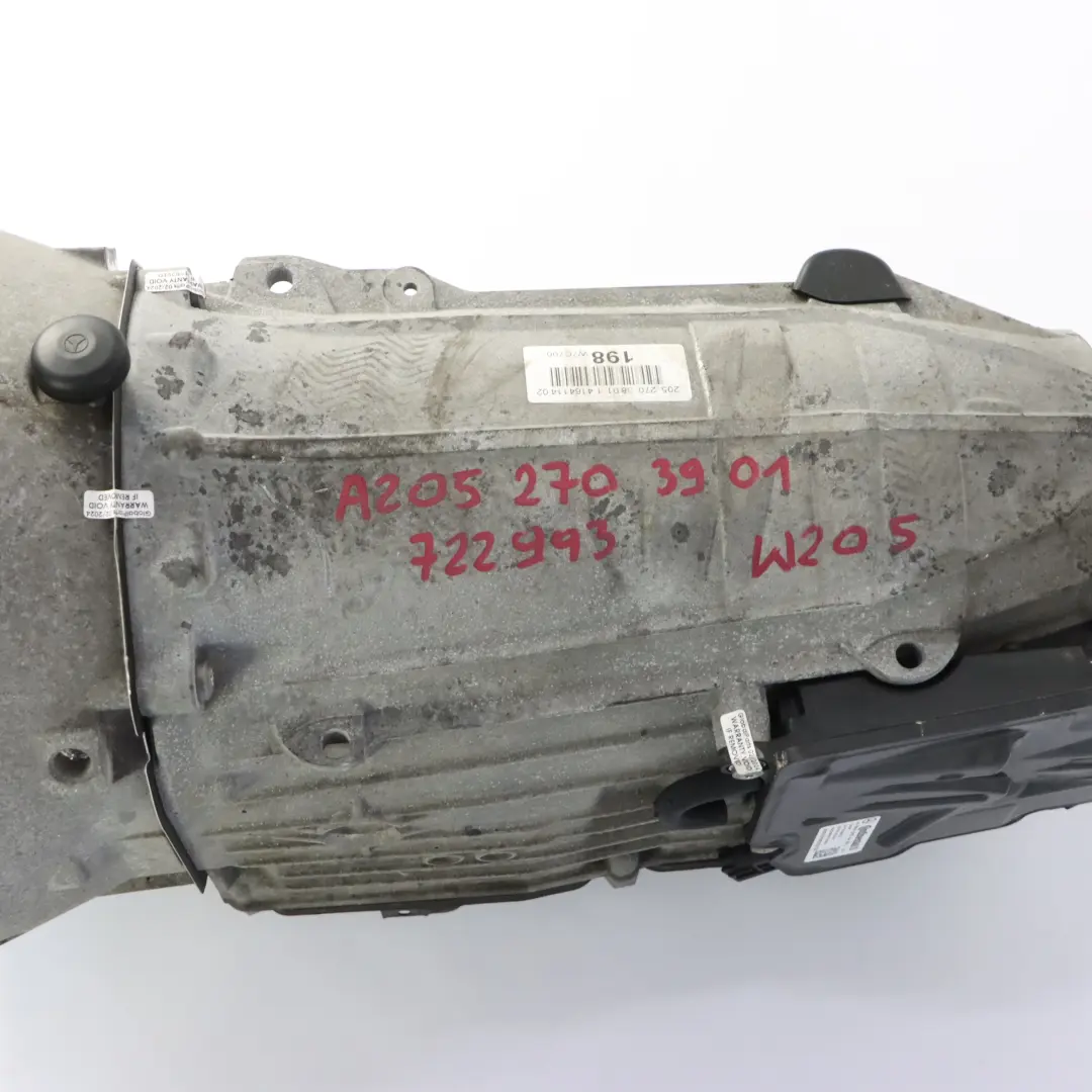 Cambio Automatico 722993 722.993 A2052703801 GARANZIA per Mercedes W205 con numero di parte A2052703901 Mercedes W205 Cambio Automatico 722993 722.993 A2052703801 GARANZIA - SKU A2052703901 - Numero di parte A2052703901