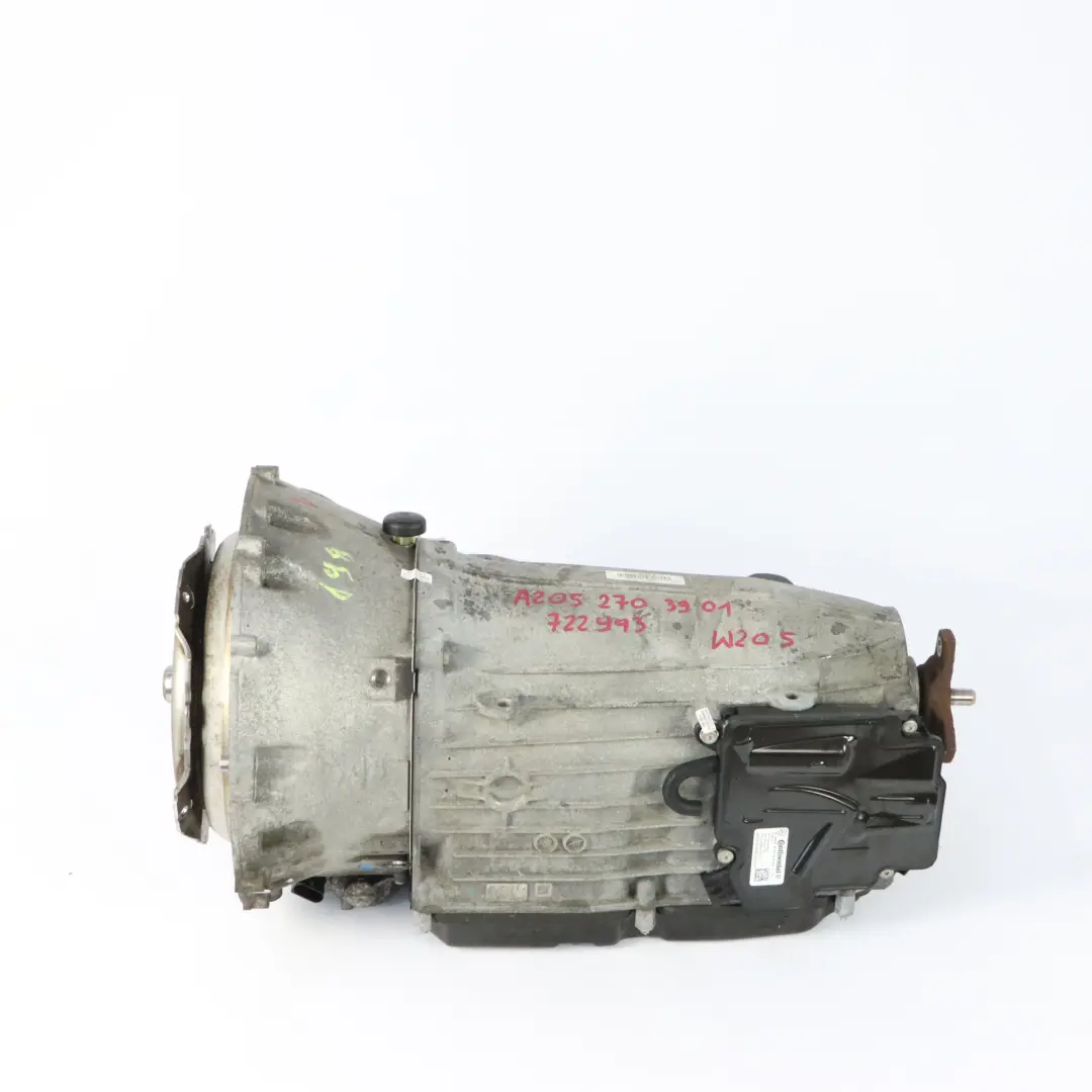 Caja cambios automática 722993 722.993 A2052703801 GARANTÍA para Mercedes W205 con número de pieza A2052703901 Mercedes W205 Caja cambios automática 722993 722.993 A2052703801 GARANTÍA - SKU A2052703901 - Número de pieza A2052703901