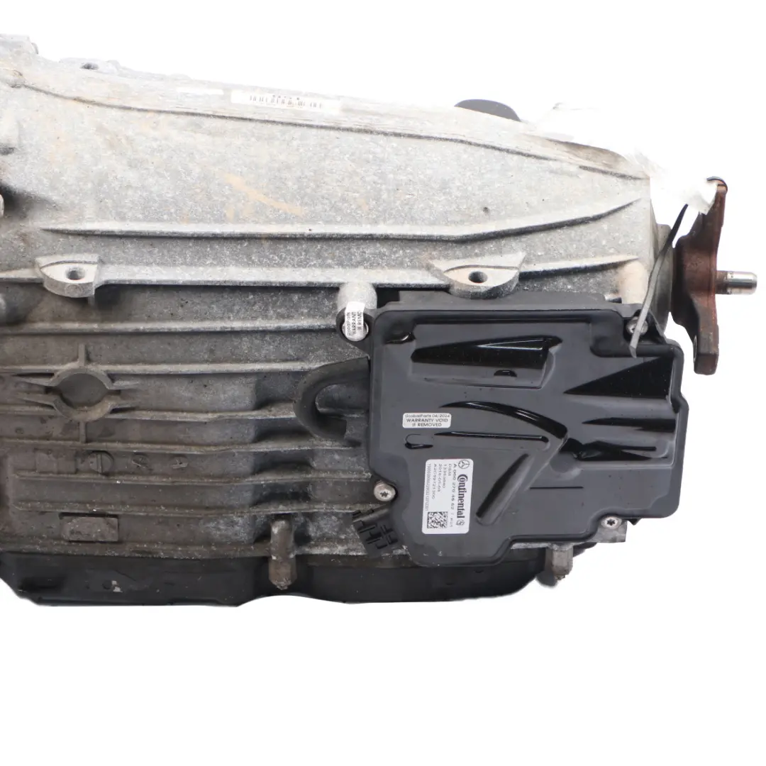 Gearbox 722908 722.908 A2052703202 WARRANTY to Mercedes W205 Automatic with Part number A2052705102 Mercedes W205 Automatic Gearbox 722908 722.908 A2052703202 WARRANTY - SKU A2052705102 - Part number A2052705102
