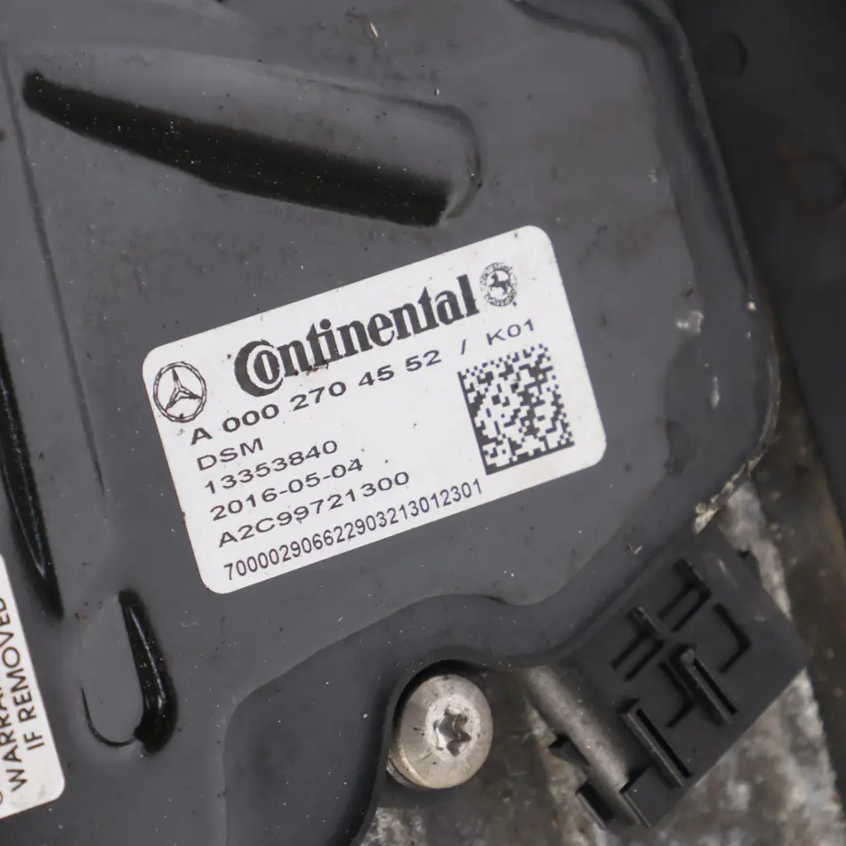 Gearbox 722908 722.908 A2052703202 WARRANTY to Mercedes W205 Automatic with Part number A2052705102 Mercedes W205 Automatic Gearbox 722908 722.908 A2052703202 WARRANTY - SKU A2052705102 - Part number A2052705102