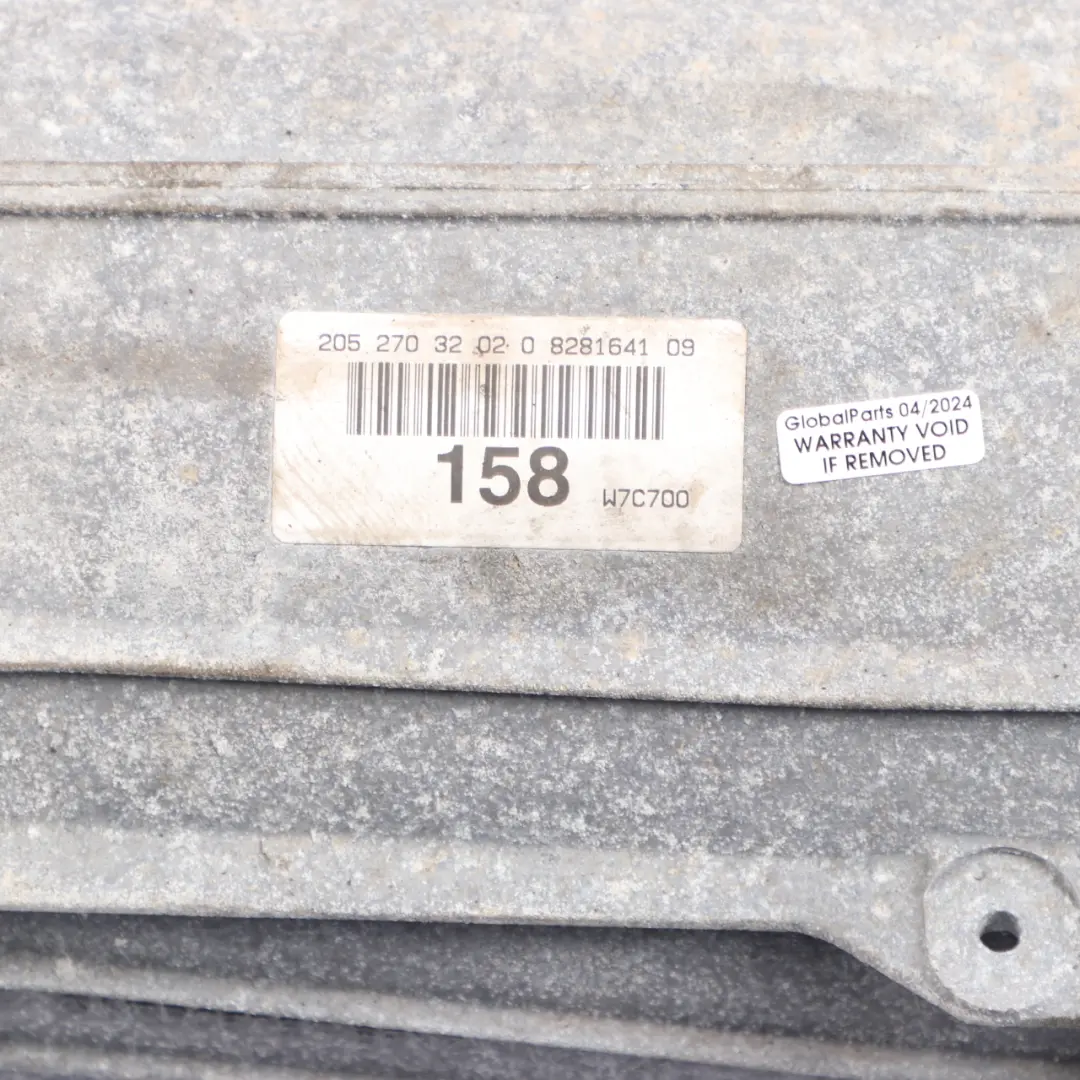 Mercedes W205 Automatic Gearbox 722908 722.908 A2052703202 WARRANTY - SKU A2052705102 - Part number A2052705102