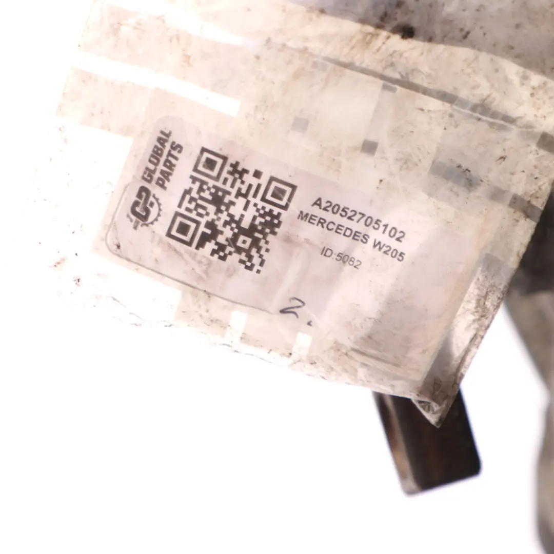 Mercedes W205 Automatic Gearbox 722908 722.908 A2052703202 WARRANTY - SKU A2052705102 - Part number A2052705102