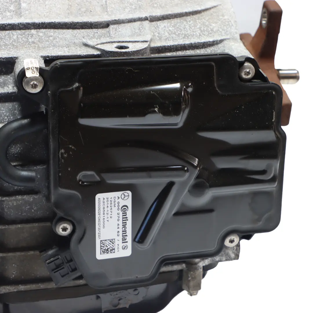 Mercedes W204 W205 W212 Boîte vitesses automatique 722908 A2052705601 GARANTIE - SKU A2052706601 - Numéro de pièce A2052706601