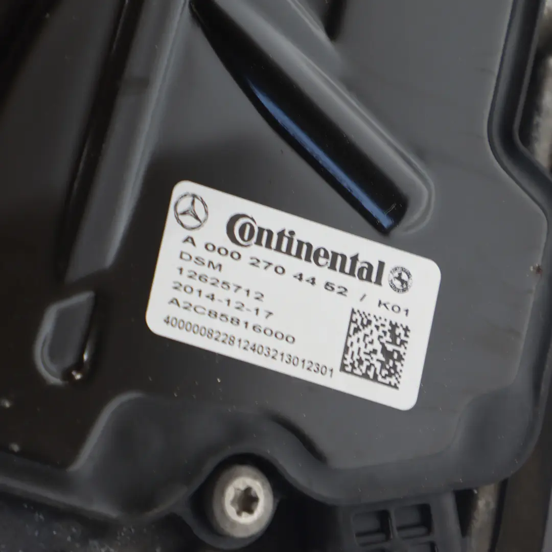  Cambio automatico Mercedes W204 W205 W212 722908 722.908 A2052705601 GARANZIA - SKU A2052706601 - Numero di parte A2052706601