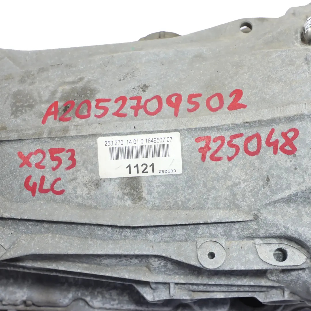 Skrzynia Biegów Automatyczna 725048 725.048 A2532701401 do Mercedes C253 X253 o numerze A2052709502 Mercedes C253 X253 Skrzynia Biegów Automatyczna 725048 725.048 A2532701401 - SKU A2052709502 - Numer Części A2052709502