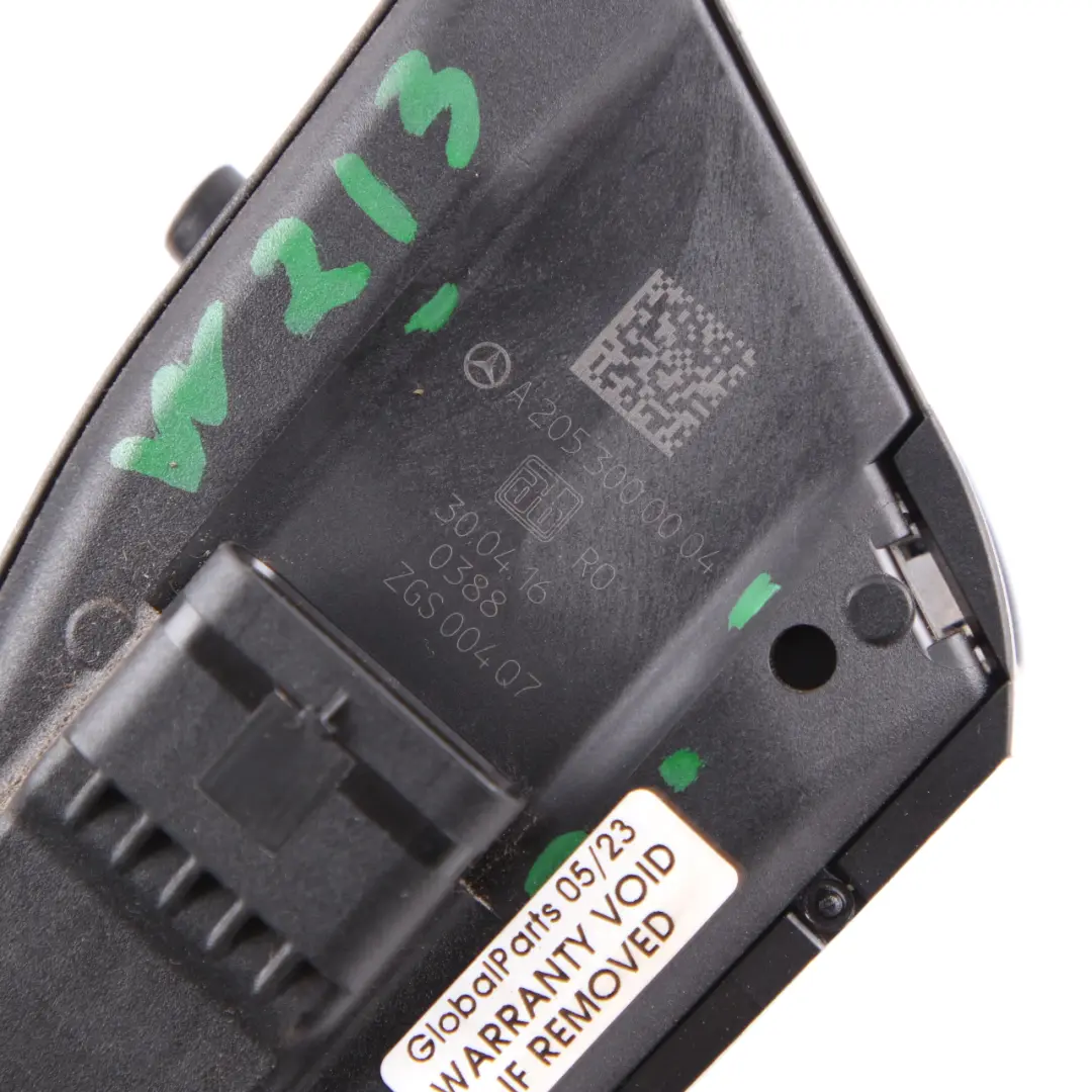 Pédale D'Accélérateur Mercedes W205 W213 S213 Unité D'Accélération - SKU A2053000004 - Numéro de pièce A2053000004