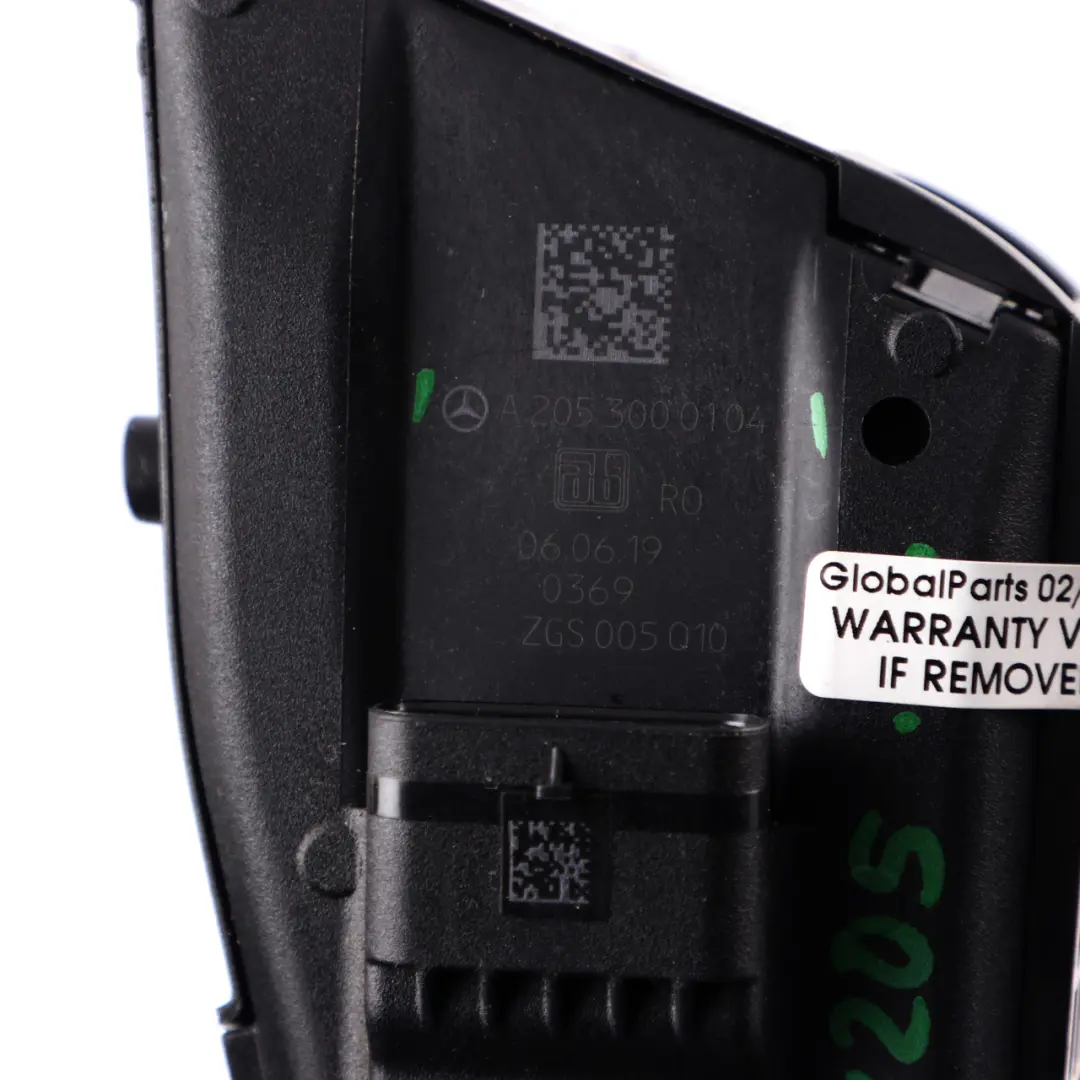  Pédale d'accélérateur Mercedes W205 W213 W222 Module d'accélérateur - SKU A2053000104 - Numéro de pièce A2053000104
