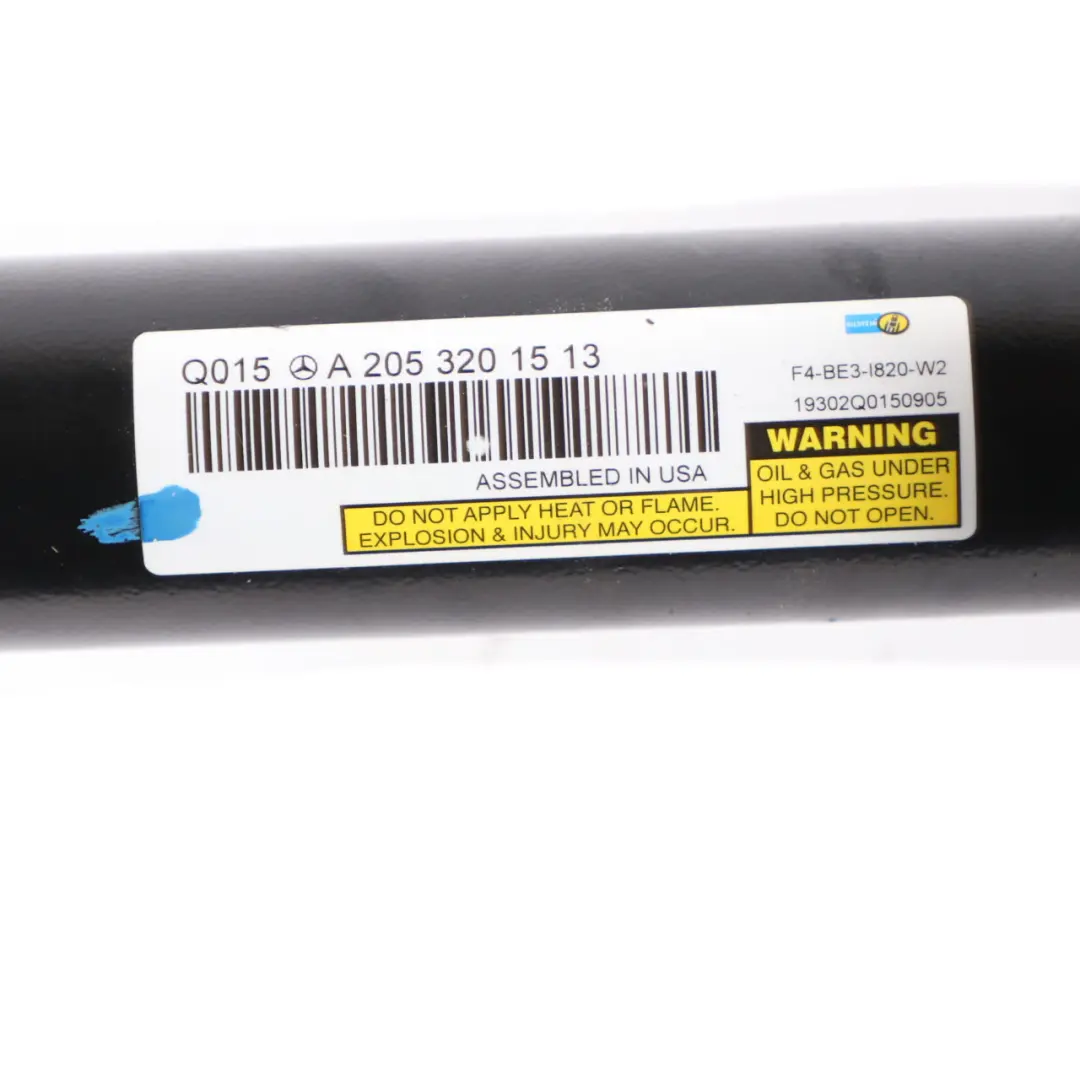 Ammortizzatore anteriore destro sinistro per Mercedes W205 con numero di parte A2053201513 Mercedes W205 Ammortizzatore anteriore destro sinistro - SKU A2053201513 - Numero di parte A2053201513