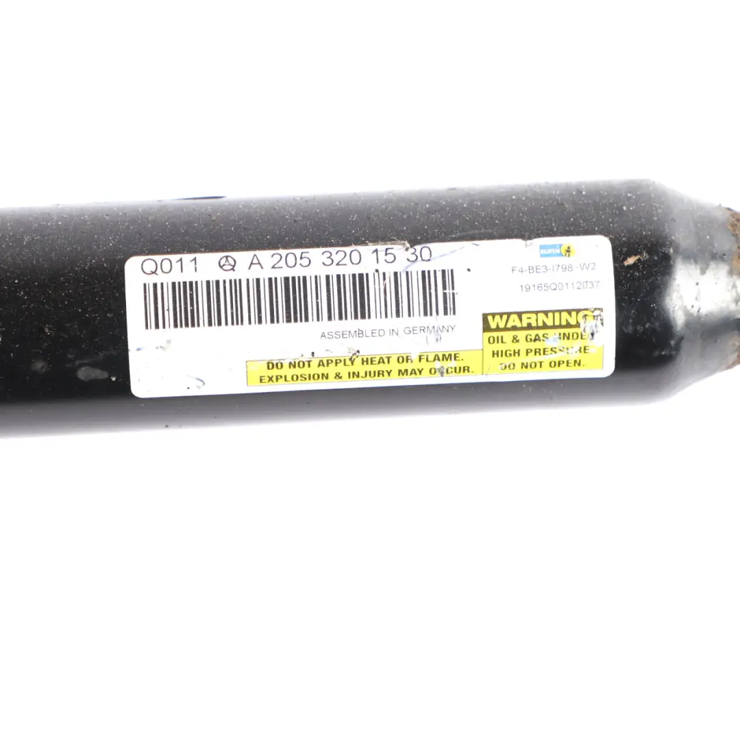 Damper Rear Axle Right Left N/O/S Shock Absorber to Mercedes W205 with Part number A2053201530 Mercedes W205 Damper Rear Axle Right Left N/O/S Shock Absorber - SKU A2053201530 - Part number A2053201530