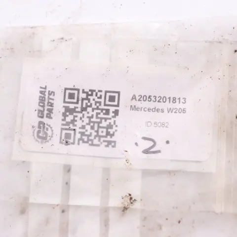 Strut Front Shock Absorber to Mercedes W205 Spring with Part number A2053201813 Mercedes W205 Spring Strut Front Shock Absorber - SKU A2053201813 - Part number A2053201813