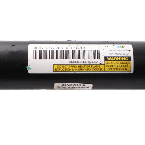 Strut Front Shock Absorber to Mercedes W205 Spring with Part number A2053201813 Mercedes W205 Spring Strut Front Shock Absorber - SKU A2053201813 - Part number A2053201813