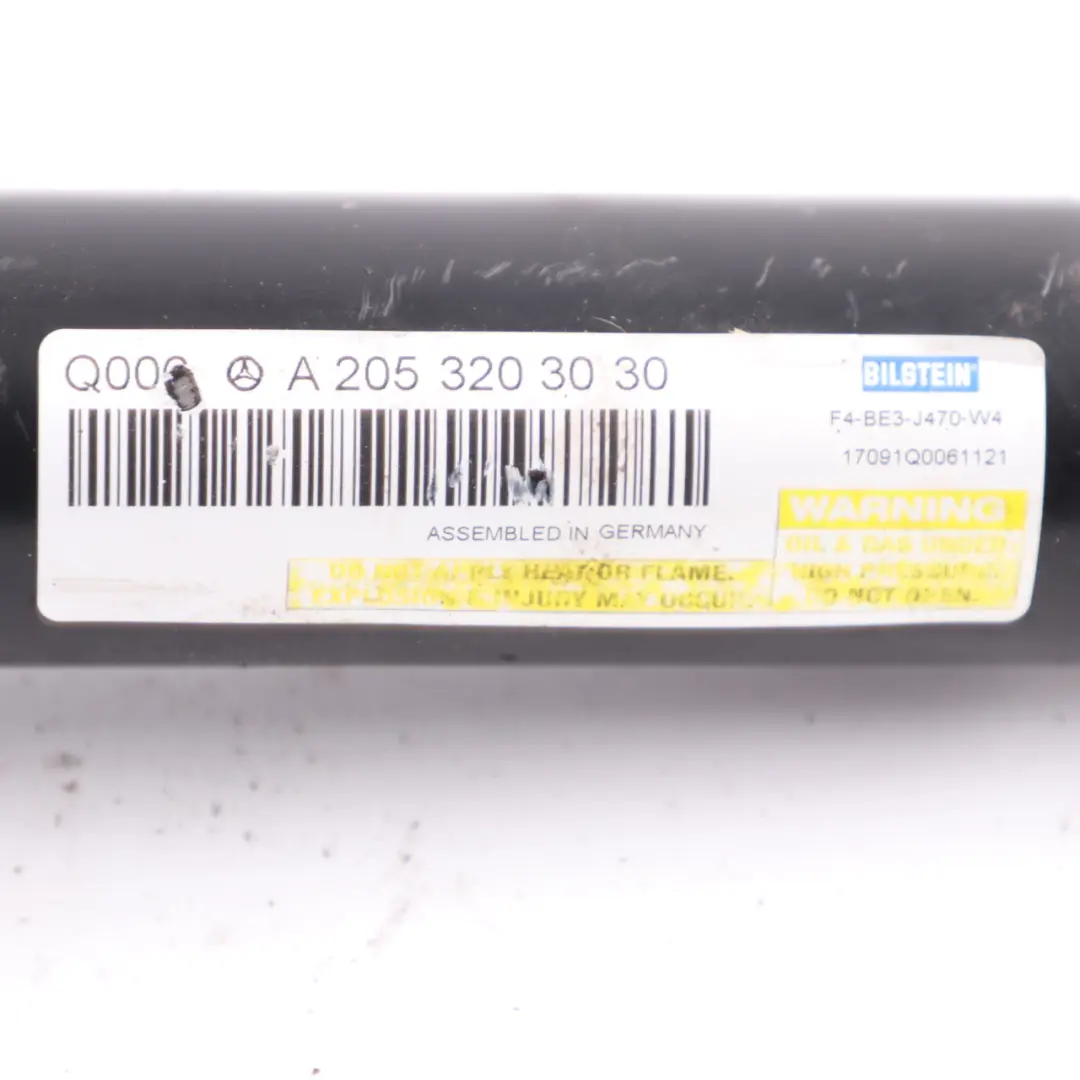 Ressort Amortisseur Arrière Gauche Droite pour Mercedes C205 à propos du numéro de pièce A2053203030 Mercedes C205 Ressort Amortisseur Arrière Gauche Droite - SKU A2053203030 - Numéro de pièce A2053203030