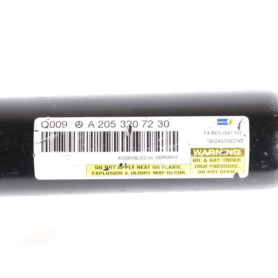 Puntal trasero Izquierda Derecho Amortiguador montaje superior para Mercedes S205 con número de pieza A2053207230 Mercedes S205 Puntal trasero Izquierda Derecho Amortiguador montaje superior - SKU A2053207230 - Número de pieza A2053207230